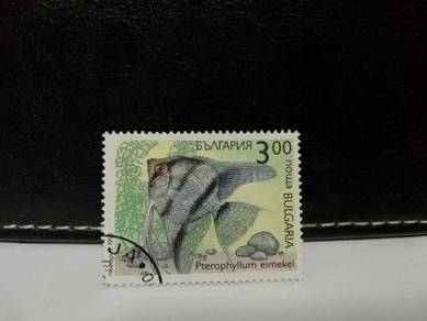 1993 Bulgaria Stamp Angel Fish