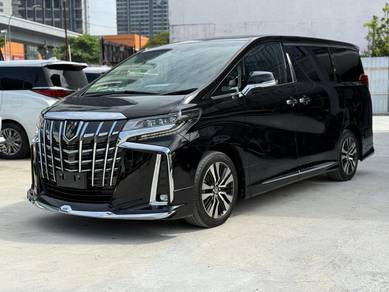 2022 Toyota Alphard SC