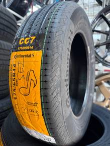 New continental cc7 175/65/14 Myvi Axia