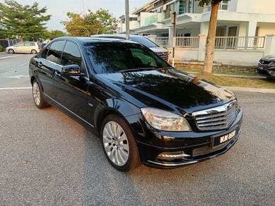 Mercedes Benz C200 200 CGI BlueEFCY ELEGANCE(CKD) in Seremban 2, NSN