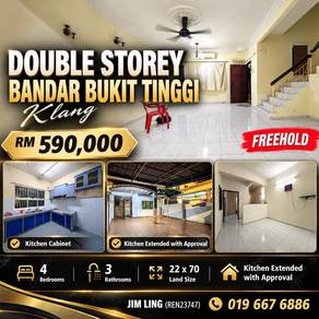 2-storey Terraced House For Sale in Bandar Bukit Tinggi,SGR