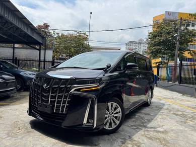 Toyota Alphard S in City Centre, KUL