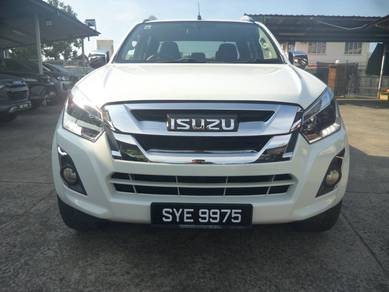 Isuzu D-Max STANDARD 4X4 in Kota Kinabalu, SBH