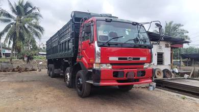 Lorry Nissan Tipper 12 Tayar