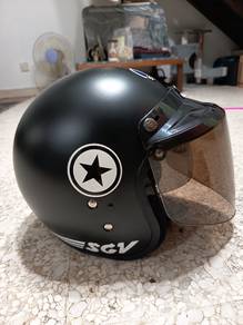 SGV star double visor