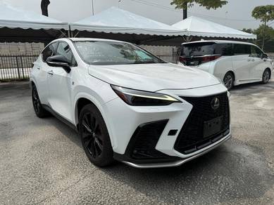 2023 Lexus NX 350 F SPORT