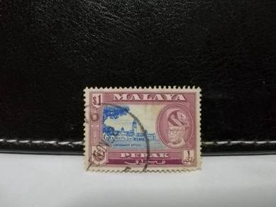 1957 Malaya Stamp Building Government Offices