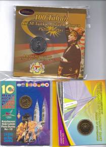 Malaysia Commemorative coin card set of 4 2026E
