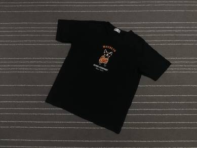 MACBETH JEANS COMPANY tee M