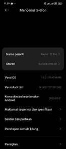 Xiomi Mi 11T Pro