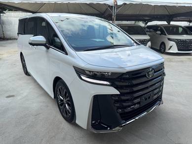 Toyota Vellfire Z PREMIER in Puchong, SGR