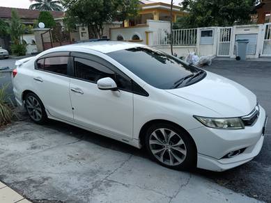 Honda Civic S NAVI in Seremban, NSN