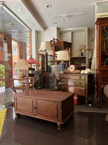 Authentic VINTAGE colonial style solid NYATOH BU