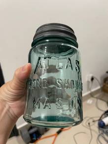 Vintage Atlas Mason Jars USA