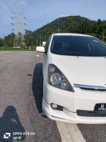 Toyota Wish TYPE S in Batu Pahat, JHR