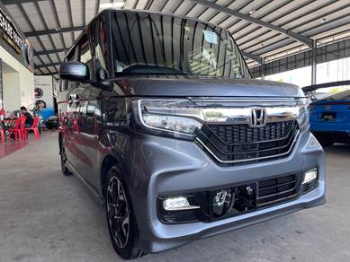 Honda N BOX CUSTOM L TURBO in Kajang, SGR