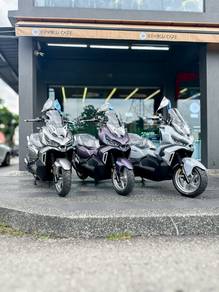 Sym Husky ADV 150
