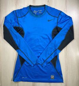 Nike Pro Combat Blue Compression #DR Used