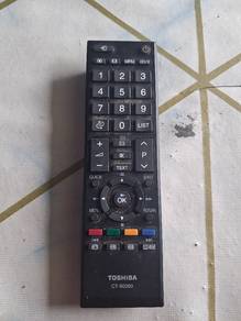 remote tv toshiba lcd/led