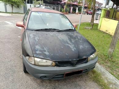 Proton Satria GLi in Perling, JHR