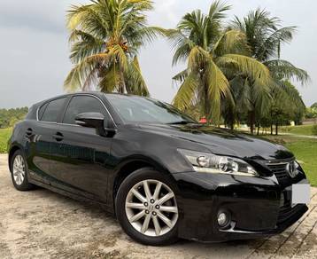 2012 Lexus CT 200 h LUXURY (HYBRID)