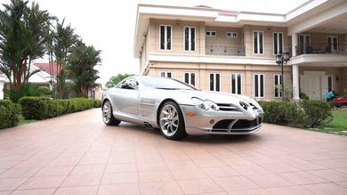 Mercedes Benz SL65 AMG 65 in City Centre, KUL