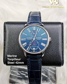 Ulysse Nardin Marine Torpilleur Steel 42mm