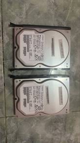 HITACHI Deskstar 3.5” HDD 80GB 7200RPM – 2 Unit