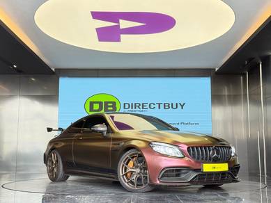 Mercedes Benz AMG GT GT C in Chan Sow Lin, KUL