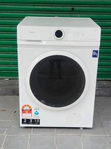 Midea front load hot washer washing machine 9.5kgs