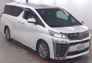 Toyota Vellfire ZA in Others, PNG