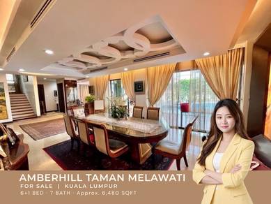 Bungalow House For Sale in Taman Melawati,KUL