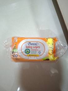Pureen baby wipes 100pcs