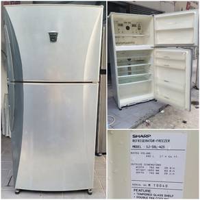 Refrigerator peti sejuk fridge peti ais Sharp 492L