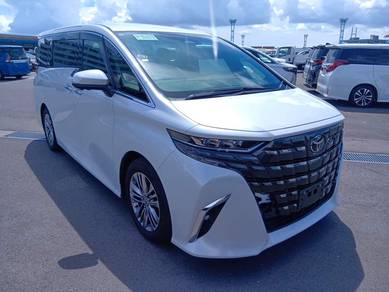 2023 Toyota Alphard Z