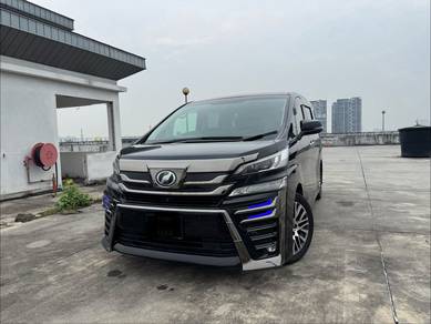 Toyota Vellfire VL in Bandar Puteri Puchong, SGR