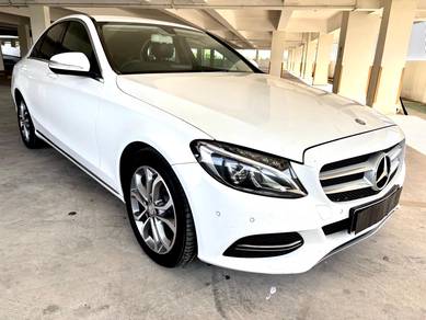 2015 Mercedes Benz C200 200 AVANTGARDE (CKD)