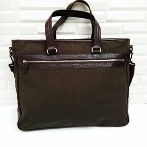 Coach Nylon and Leather Messeger Bag