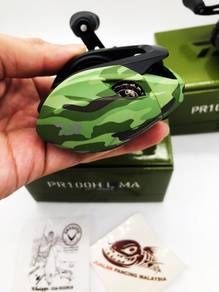 DAIWA 2022 PR100H PR100HL Camo Left BC REEL