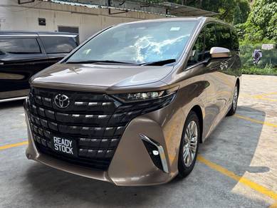 2025 Toyota Alphard Z