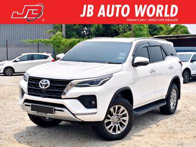 Toyota Fortuner SRZ in Sitiawan, PRK