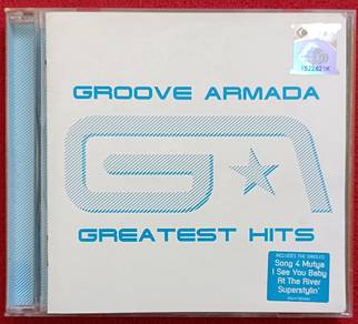 Groove Armada GREATEST HITS CD