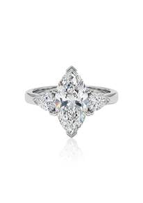 950 PLATINUM Ring WITH DIAMOND (EC001113PTR)