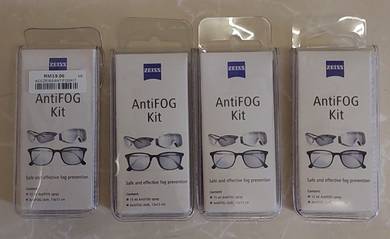 Zeiss New AntiFOG Kit in casing