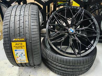 BMW 5 Series F10 19" Flow Formed Rim + Tayar R268