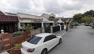 1-storey Terraced House For Sale in Seri Kembangan,SGR