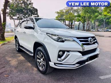 Toyota Fortuner SRZ in Kuching, SWK