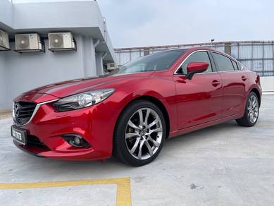 Mazda 6 in Klang, SGR