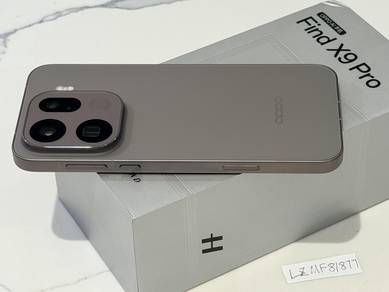 Oppo Find X9 Pro Swap or Sale