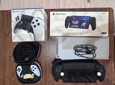 Playstation Dual-Sense Edge & PS5 Portal
